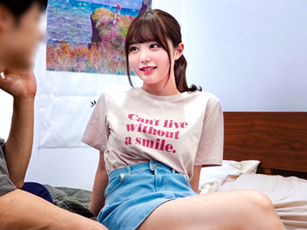 【素人×お持ち帰り】「えぇ…このままするの？♡」校内でも大人気のアイドル美少女JDを連れ込んでイチャラブしちゃう♡