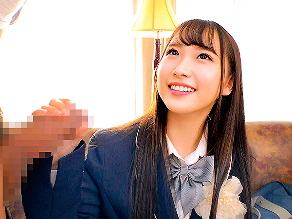 【素人ナンパ】「これちょっとおっきくないですか？♡」ウブな美少女を大人のデカチンポでメス堕ち調教中出しエッチ！